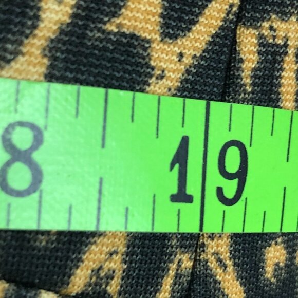 Womens Leopard Print Dress. NEW with tag. Size XS, Extra Small - Picture 7 of 8